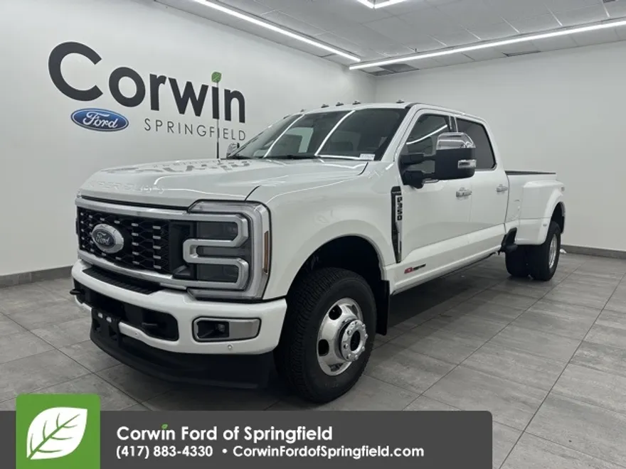 2026 Ford F-350 Platinum photo 1