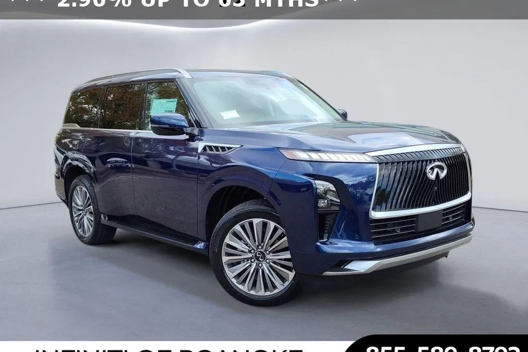 2025 Infiniti QX80 Luxe photo 1
