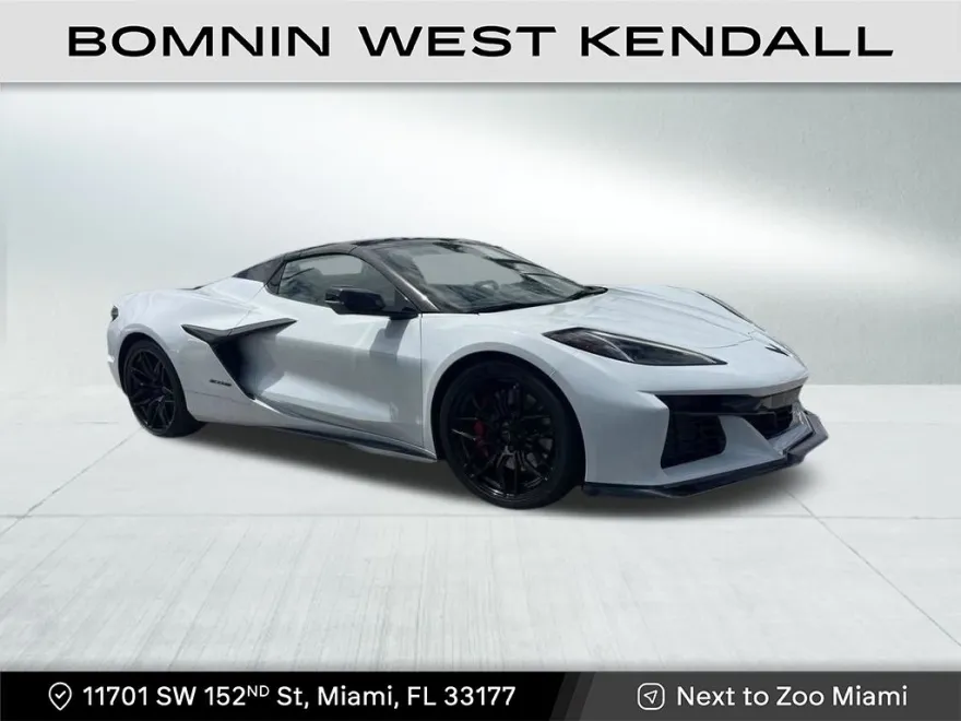 2023 Chevrolet Corvette Z06 3LZ photo 1