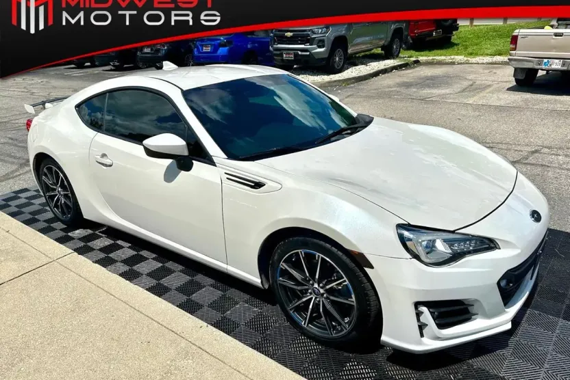 2020 Subaru BRZ Limited photo 1