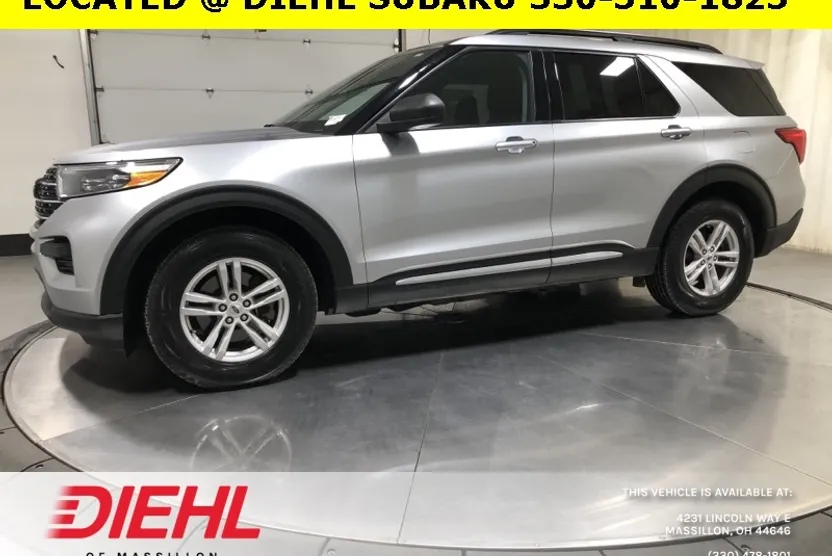 2021 Ford Explorer XLT Sport photo 1