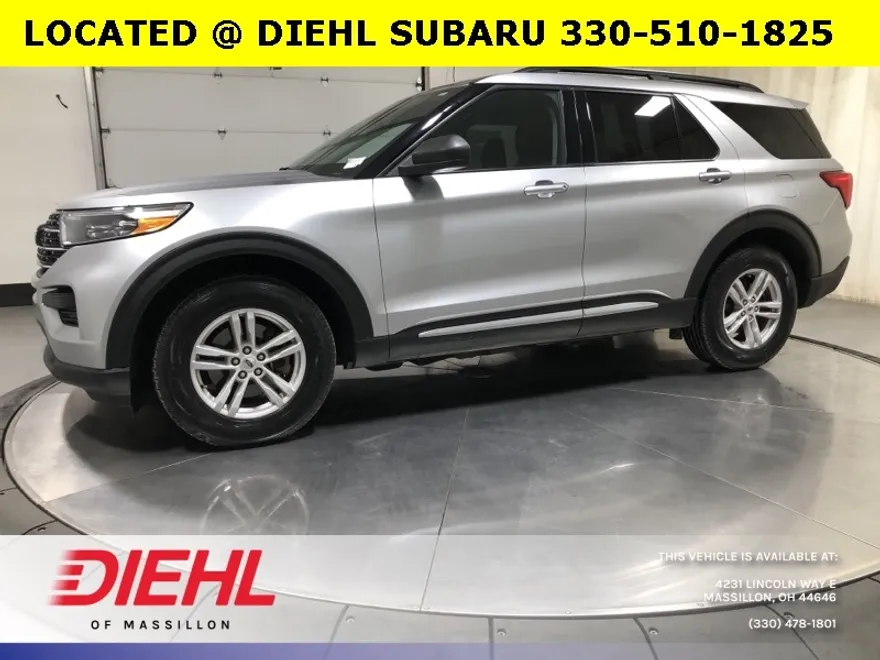 2021 Ford Explorer XLT Sport photo 1