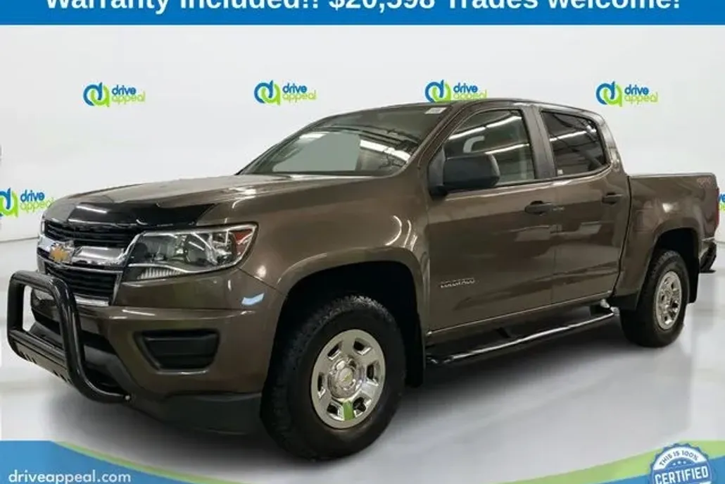 2015 Chevrolet Colorado Work Truck photo 1