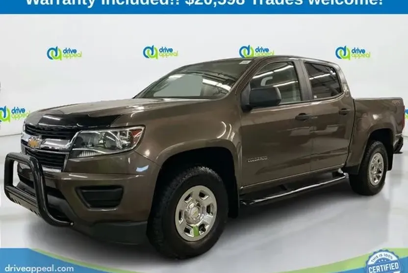 2015 Chevrolet Colorado Work Truck photo 1