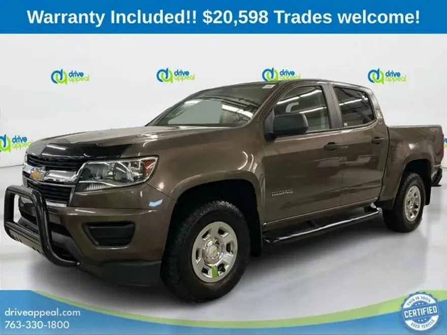 2015 Chevrolet Colorado Work Truck photo 1