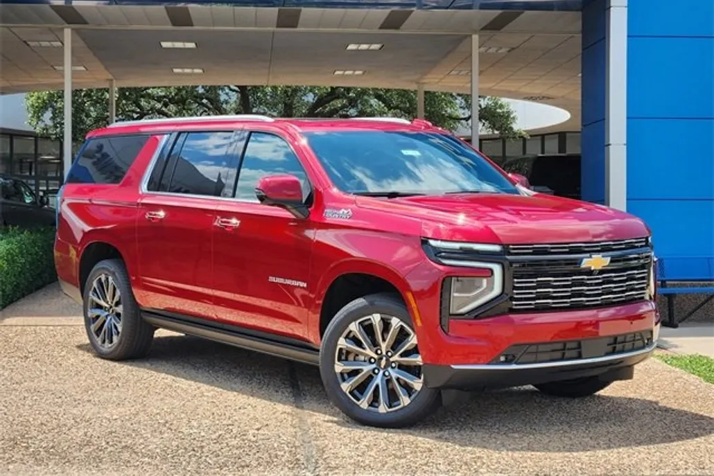 2025 Chevrolet Suburban High Country photo 1
