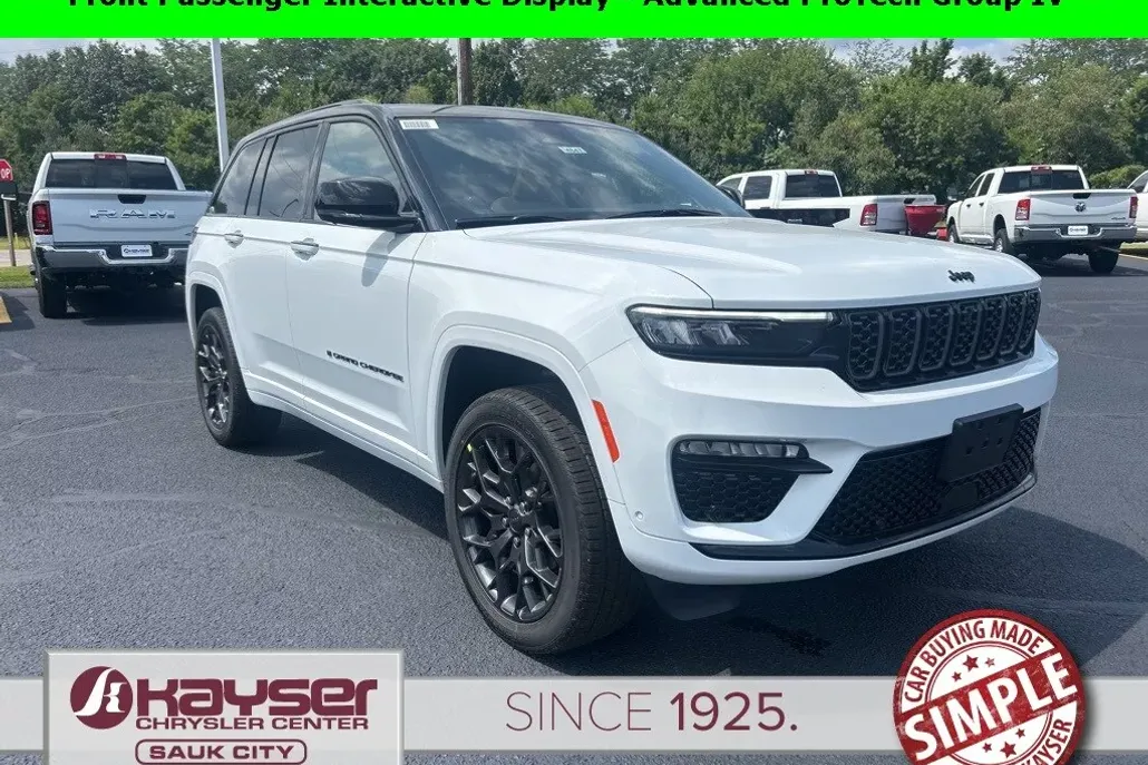 2025 Jeep Grand Cherokee Summit Reserve photo 1