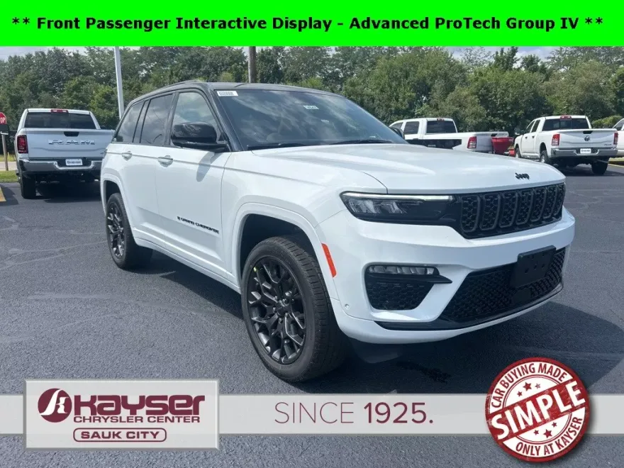2025 Jeep Grand Cherokee Summit Reserve photo 1