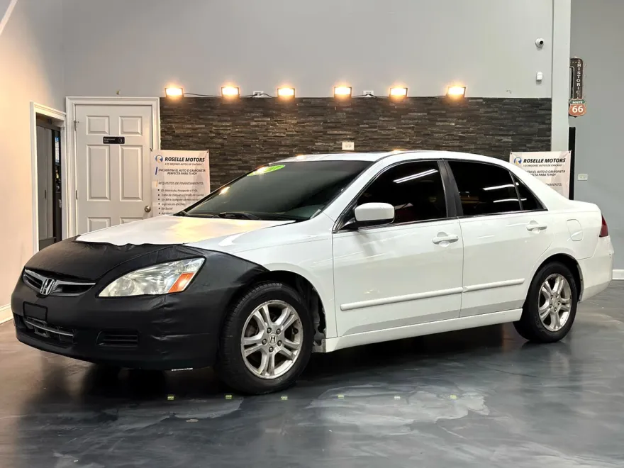 2007 Honda Accord EX-L photo 1