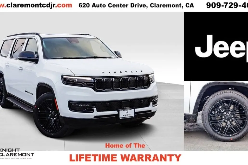 2025 Jeep Wagoneer L Series II photo 1