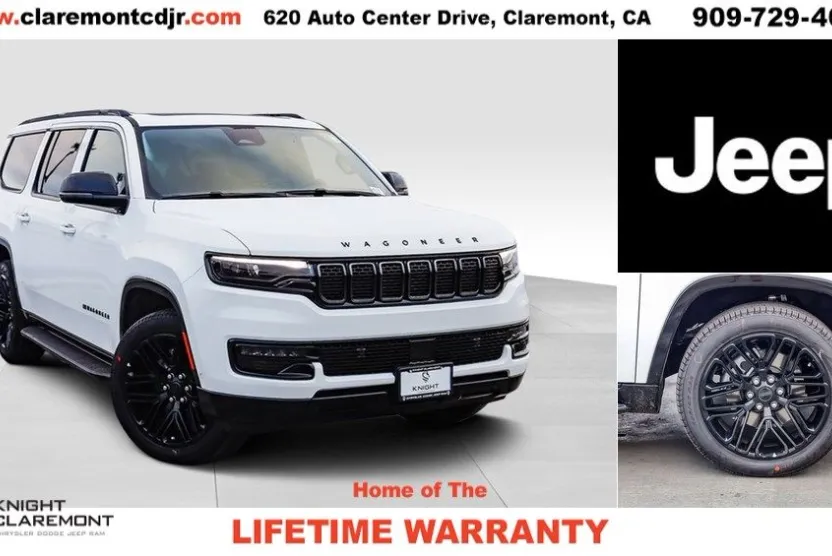 2025 Jeep Wagoneer L Series II photo 1