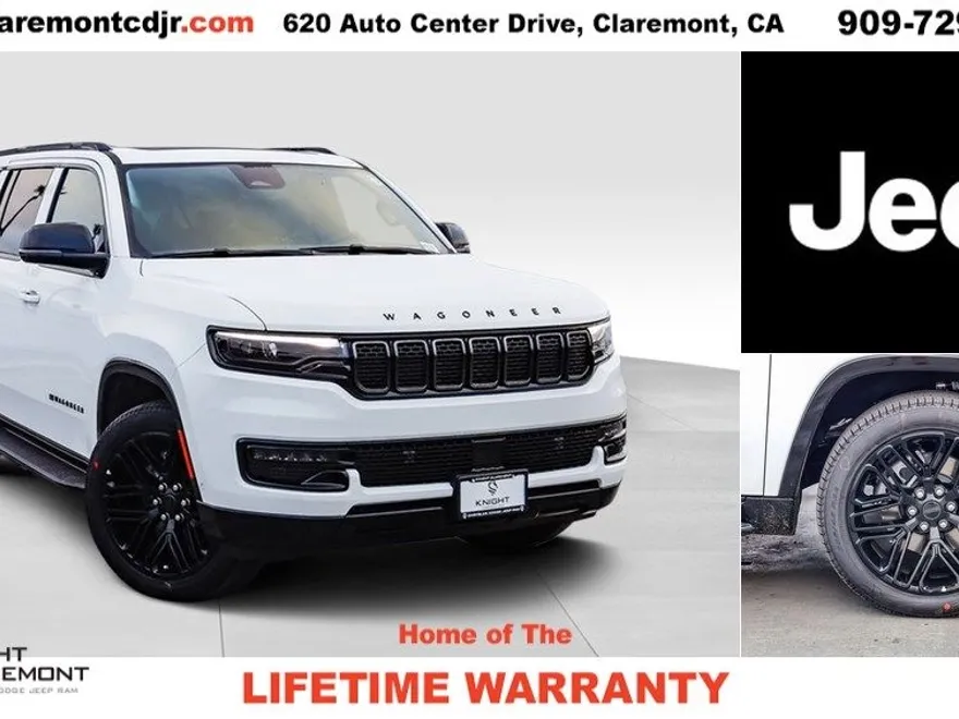 2025 Jeep Wagoneer L Series II photo 1