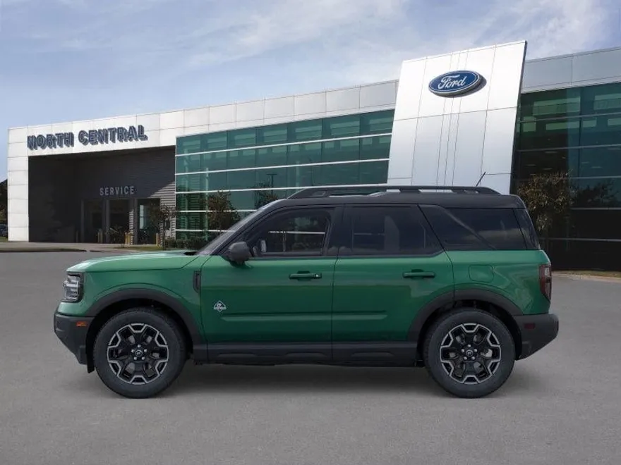 2025 Ford Bronco Sport Outer Banks photo 1