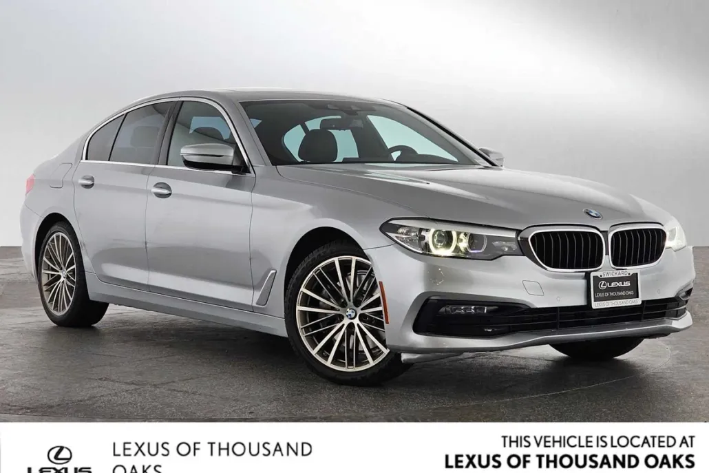 2018 Bmw 540d photo 1