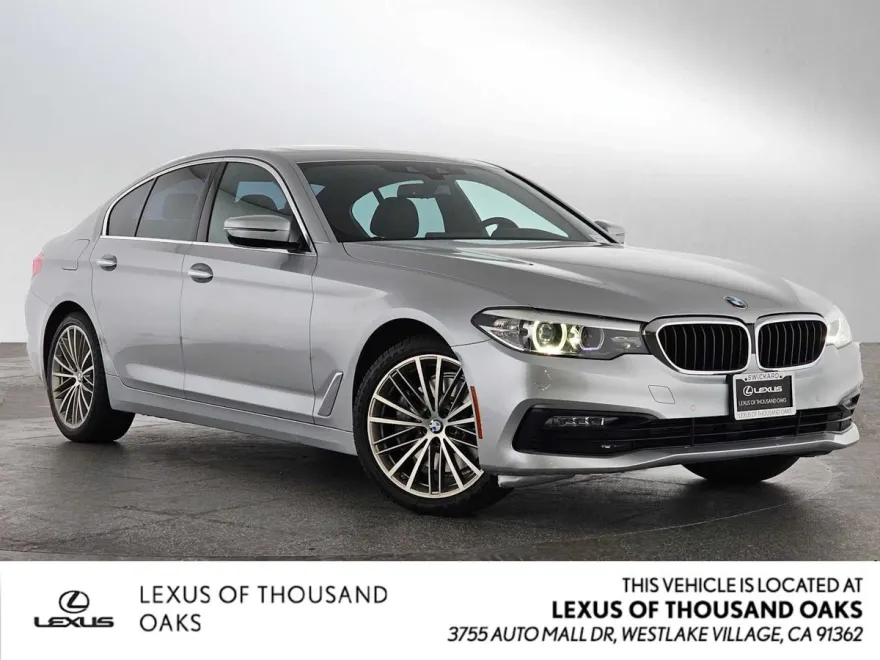 2018 Bmw 540d photo 1