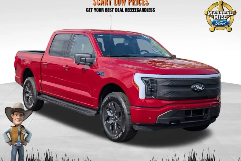 2025 Ford F-150 Lightning photo 1