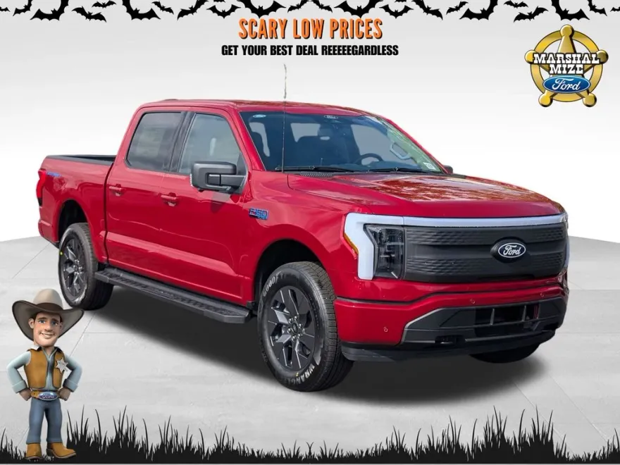 2025 Ford F-150 Lightning photo 1
