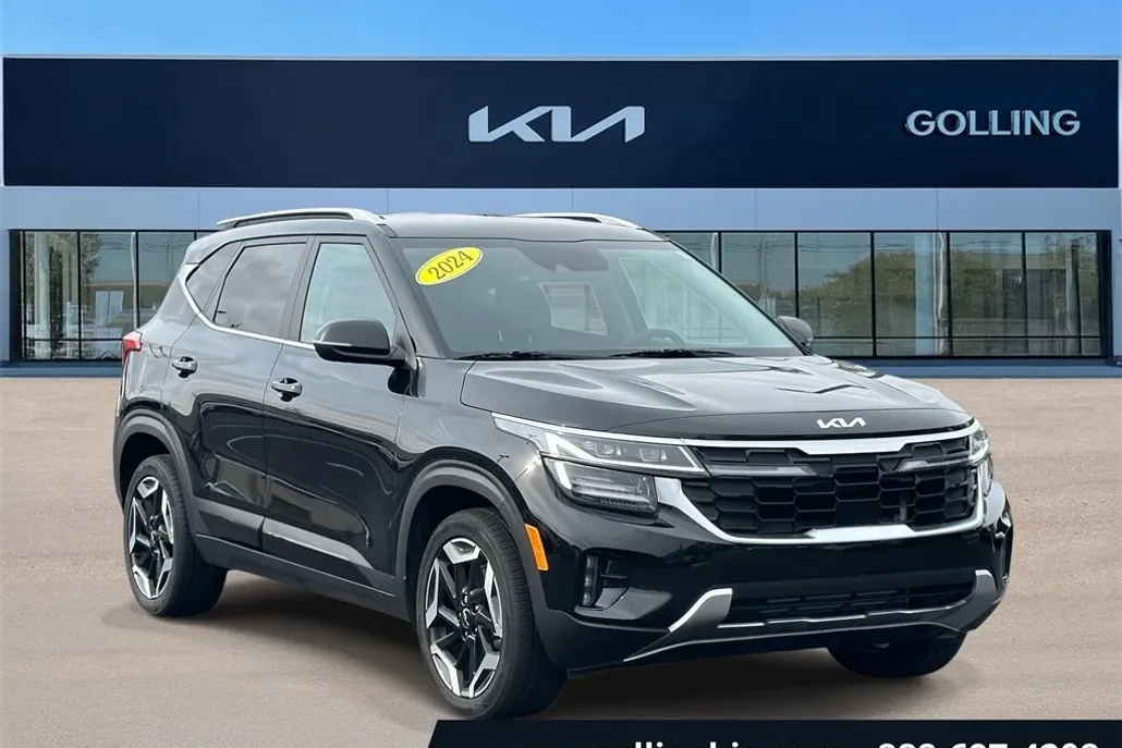 2024 Kia Seltos SX photo 1