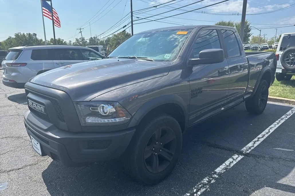 2022 Ram 1500 Classic Warlock photo 1