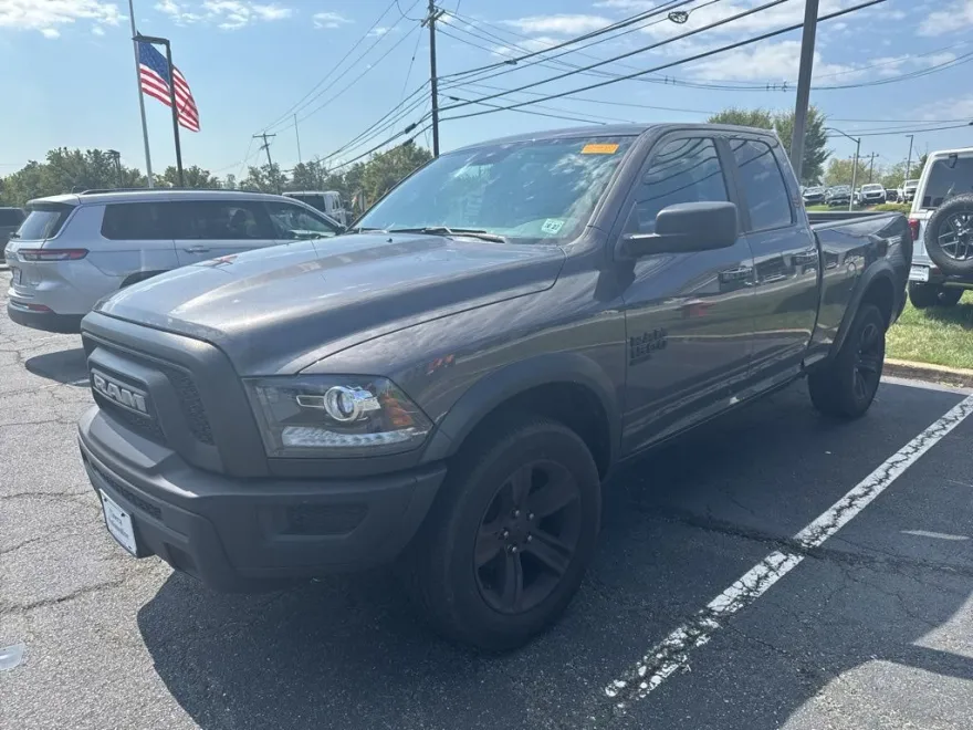 2022 Ram 1500 Classic Warlock photo 1
