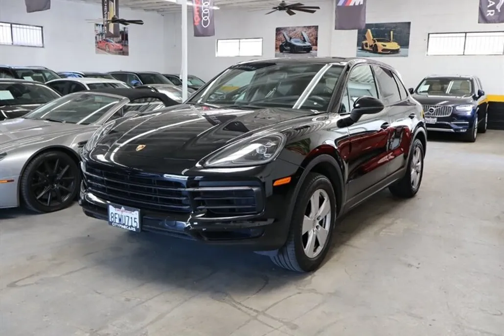 2019 Porsche Cayenne photo 1