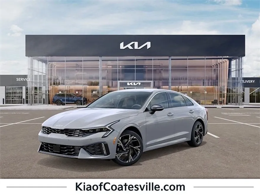 2026 Kia K5 GT-Line photo 1