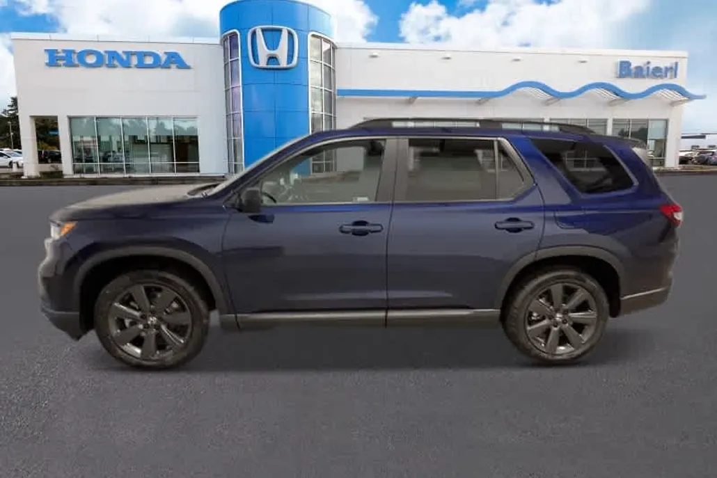 2025 Honda Pilot Sport photo 1