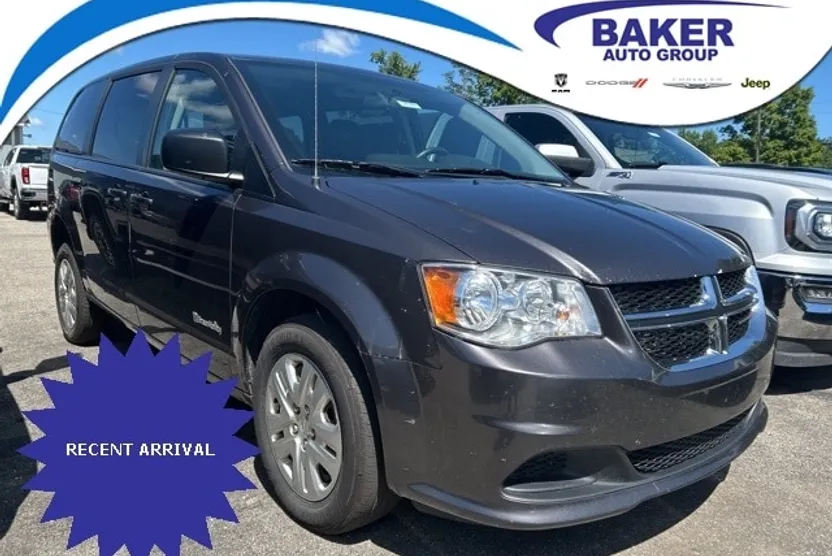 2018 Dodge Grand Caravan SE photo 1