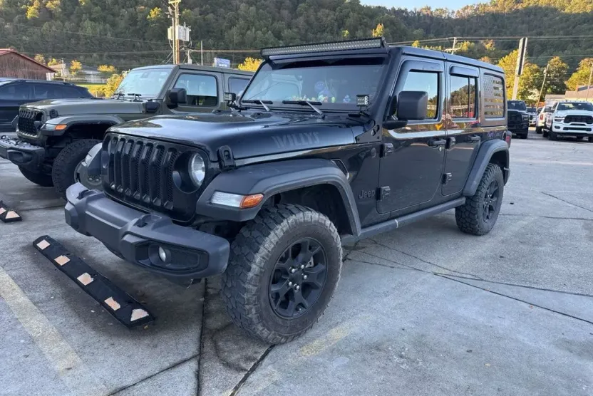 2022 Jeep Wrangler Unlimited Sport Willys photo 1