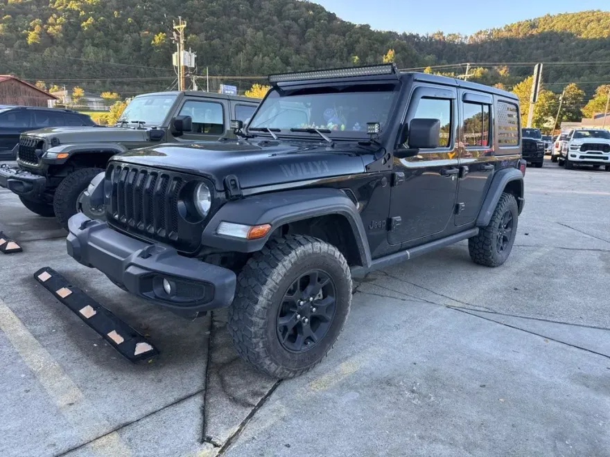 2022 Jeep Wrangler Unlimited Sport Willys photo 1