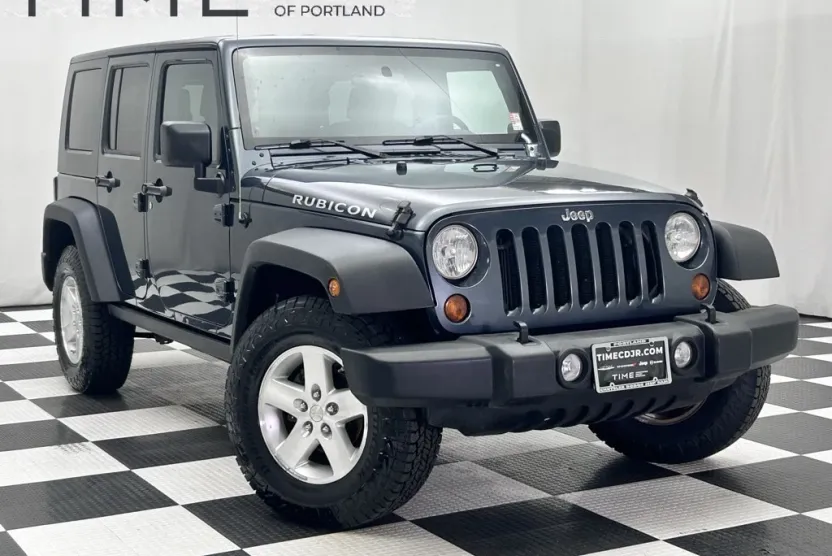 2008 Jeep Wrangler Unlimited Rubicon photo 1
