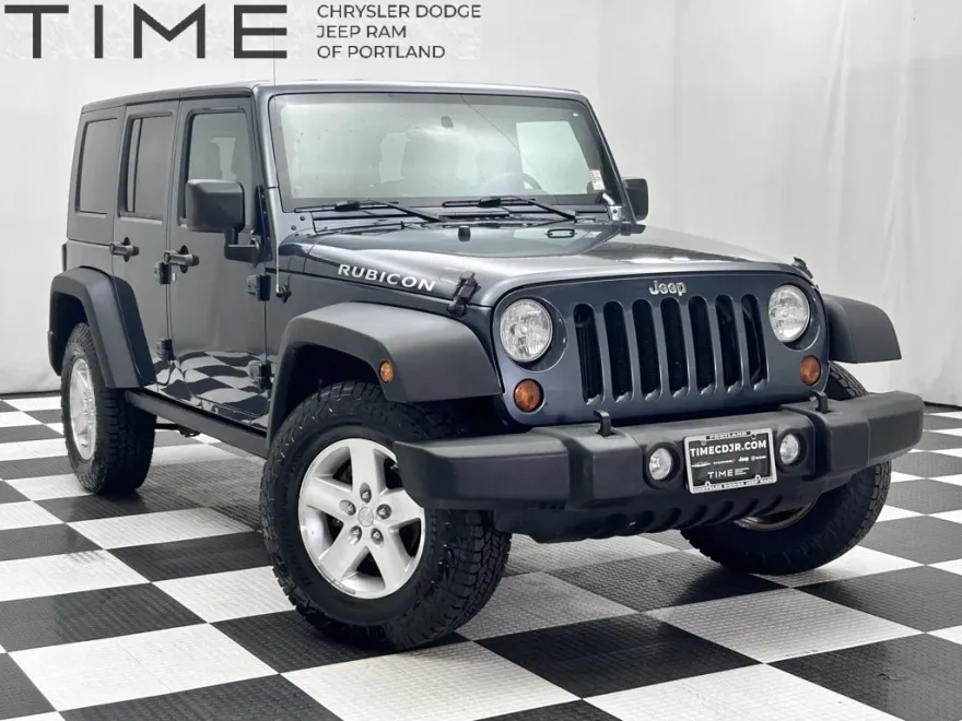 2008 Jeep Wrangler Unlimited Rubicon photo 1
