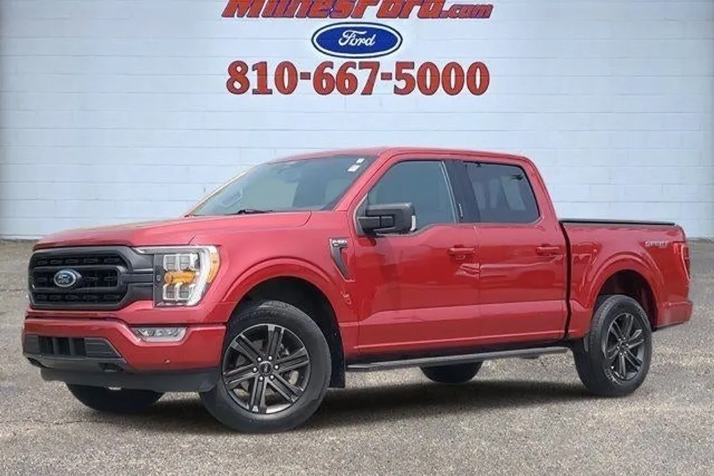 2021 Ford F-150 XLT photo 1