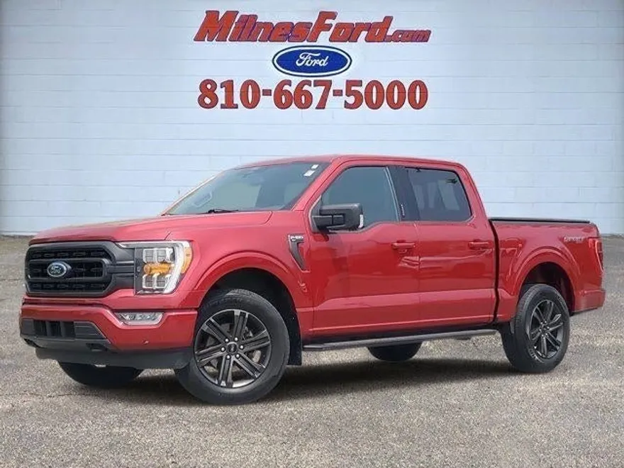 2021 Ford F-150 XLT photo 1