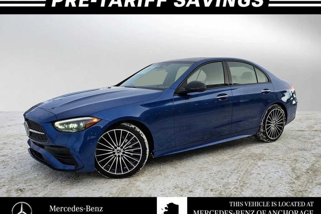 2024 Mercedes Benz C 300 photo 1
