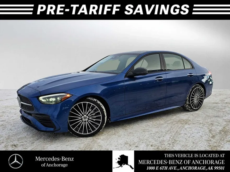 2024 Mercedes Benz C 300 photo 1