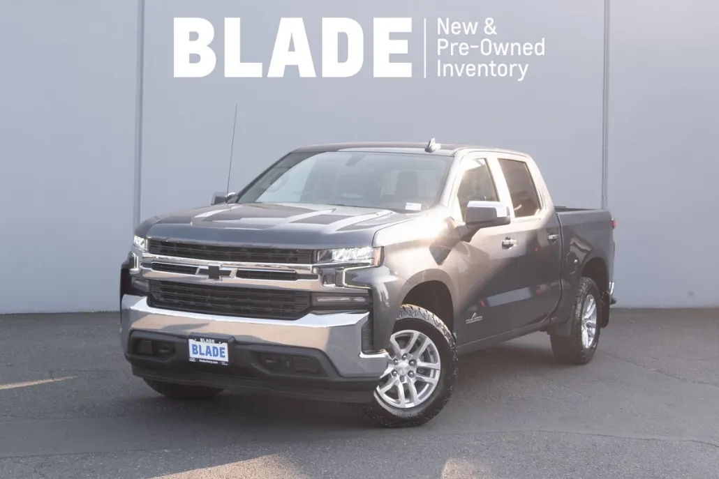 2020 Chevrolet Silverado 1500 LT photo 1