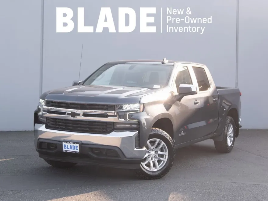 2020 Chevrolet Silverado 1500 LT photo 1
