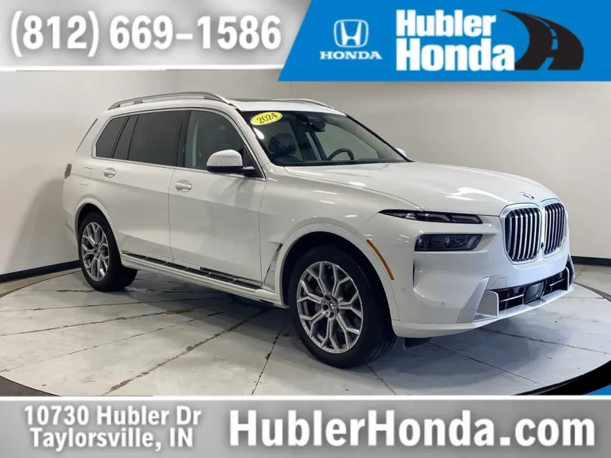2024 Bmw X7 xDrive40i photo 1