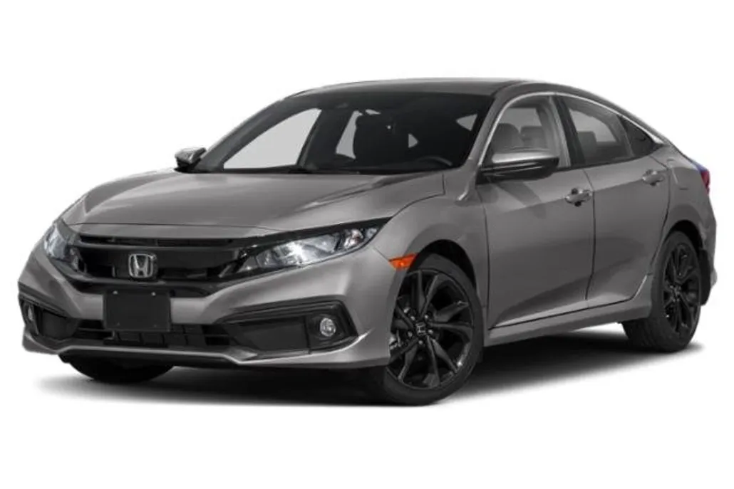 2021 Honda Civic Sport photo 1