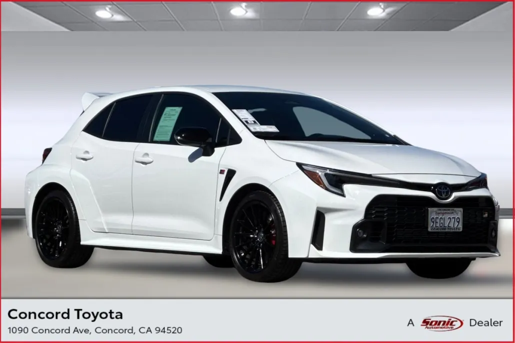 2023 Toyota Corolla GR Circuit Edition photo 1