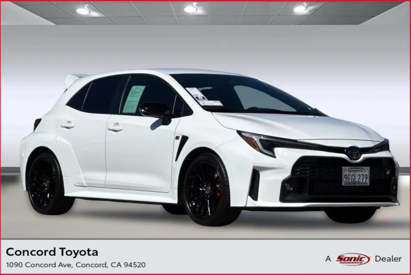 2023 Toyota Corolla GR Circuit Edition photo 1