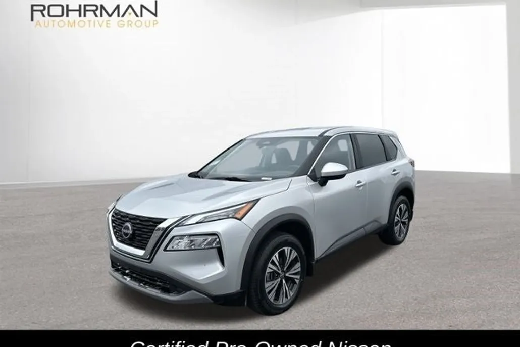 2023 Nissan Rogue SV photo 1