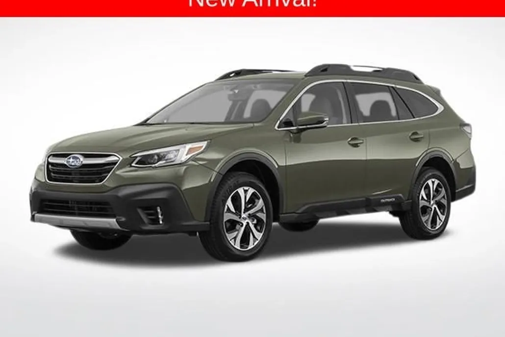 2020 Subaru Outback Limited XT photo 1