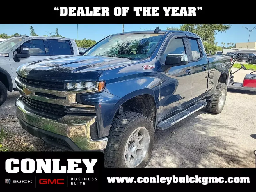 2019 Chevrolet Silverado LT photo 1