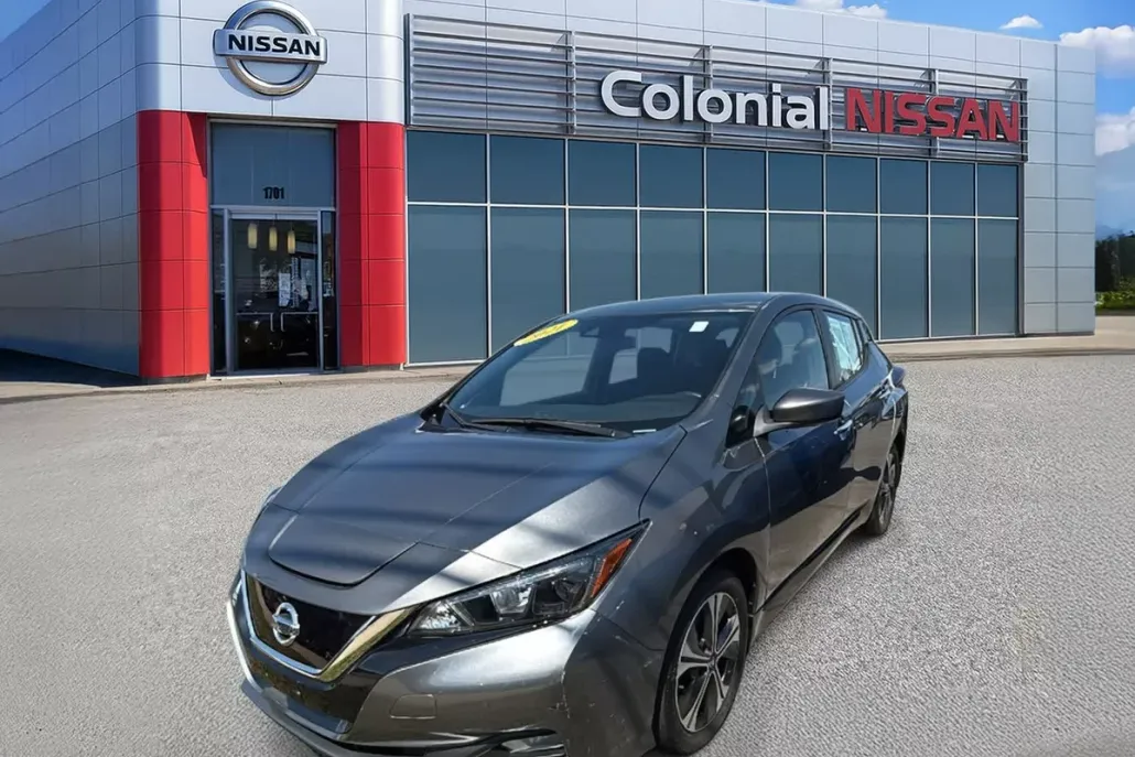 2021 Nissan Leaf SV Plus photo 1
