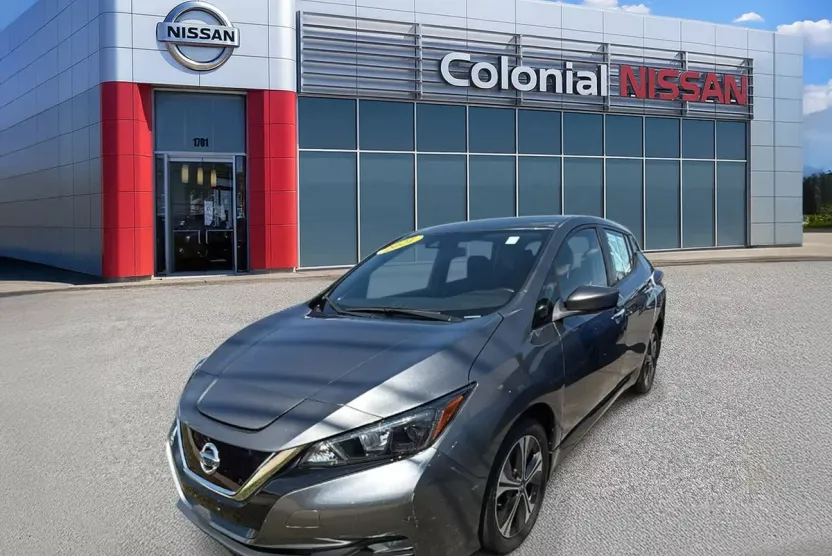2021 Nissan Leaf SV Plus photo 1