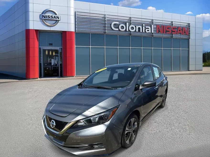 2021 Nissan Leaf SV Plus photo 1