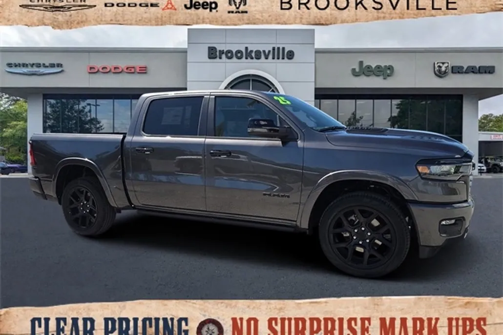2025 Ram 1500 Laramie photo 1