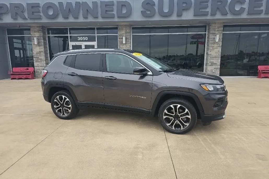 2022 Jeep Compass Limited photo 1